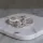 Linett Crystal Silver Luxus