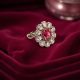 Margaret  Pink Mega Diamond