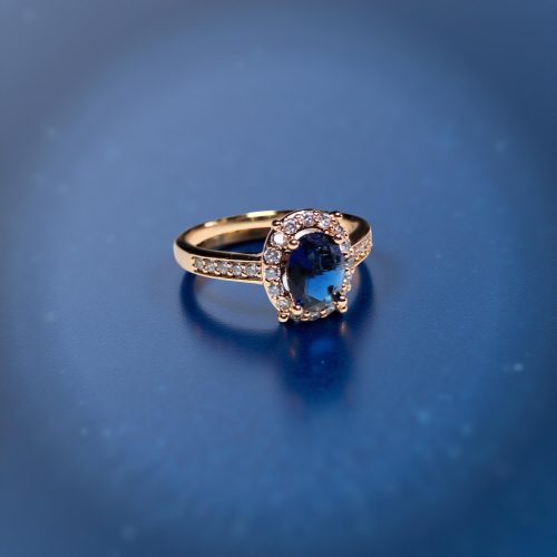 Elizabeth Blue Diamond