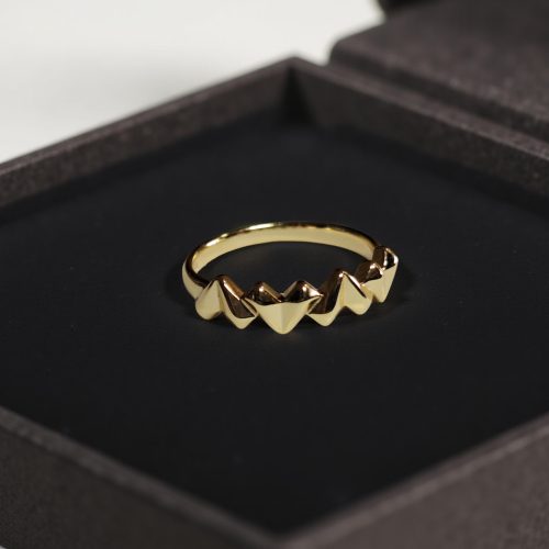 Wave Gold Solid