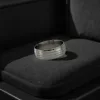 Strap Line Silver Elegant