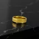 Brushed Lines Gold Elegant