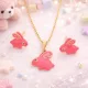 Pink Rabbit szett