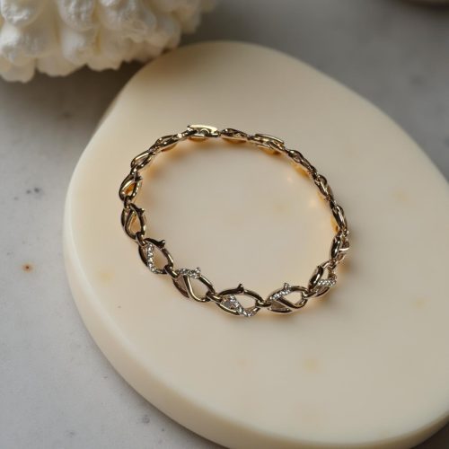 Cone Crystal Gold