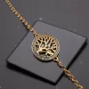 Life Tree Gold Elegant