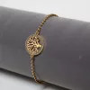 Life Tree Gold Elegant