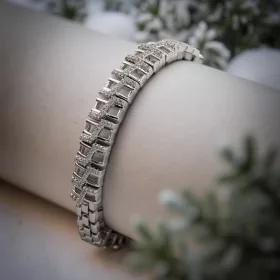 Kreta Crystal Silver