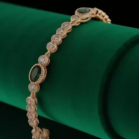 Queen Green Diamond