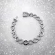 Secret Crystal Silver Elegant