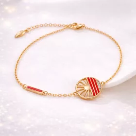 Red Sun Rose Gold