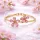 Pink Flower Crystal Elegant