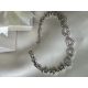 Crystal Heart Silver