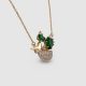 Green Bird Elegant