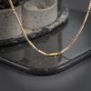 Line & Pearl Micro Gold