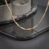 Line & Pearl Micro Gold