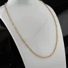Line & Pearl Micro Gold