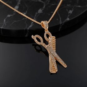 "Friseur" Crystal Gold