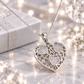 Trio Crystal Secret Heart
