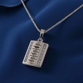 Greece Silver Long Crystal 