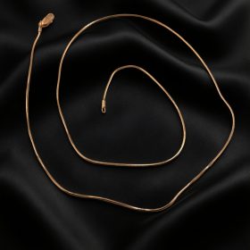 Snake Gold Long Elegant
