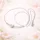 Shine Heart Silver Elegant