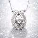 Vionett Crystal Silver Elegant
