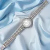 Crystal silver shine
