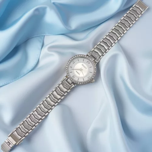 Crystal silver shine