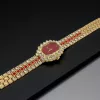 Red crystal luxus