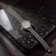 Double Crystal Silver