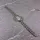 Silver Oval Crystal