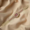 Red crystal luxus