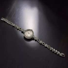 Silver RIng Crystal
