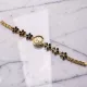 Black Flower Gold