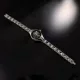 Black Silver Crystal Elegant