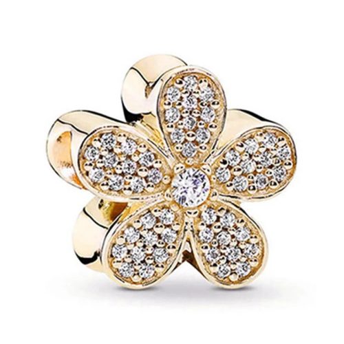 Crystal Flower Gold