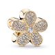 Crystal Flower Gold
