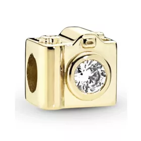 Camera Gold Crystal