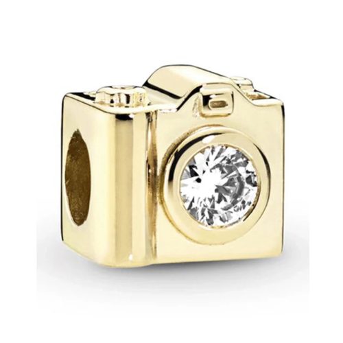 Camera Gold Crystal