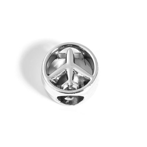 Airplane Silver