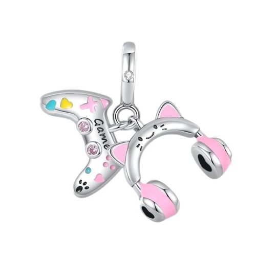 Headphone & Controller Pink