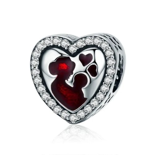 Red Crystal Secret Heart 