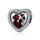 Red Crystal Secret Heart 