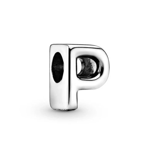 "P" letter 