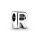 "R" letter