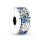 Blue Ring Crystal 