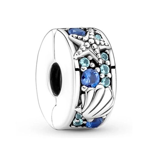 Blue Ring Crystal 