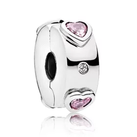 Pink Crystal Ring