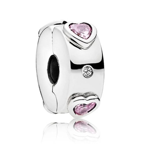Pink Crystal Ring