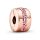 Pink Crystal Rose Ring